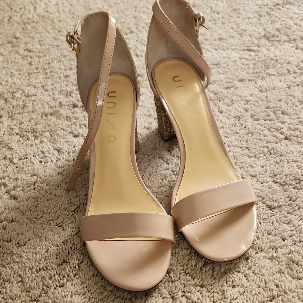 Unisa Women's Blush Heeled Sandals